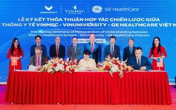 Vinmec - VinUni - GE HealthCare hợp tác đào tạo thực hành y khoa chuẩn quốc tế