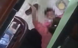Phẫn nộ hình ảnh: Bé gái mới 18 tháng tuổi bị giáo viên dùng dép đập liên tiếp vào mặt, đầu (Video)