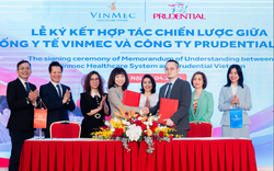 Prudential và Vinmec ký kết hợp tác chiến lược, mang lại giải pháp y tế tốt hơn cho khách hàng