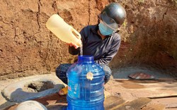 Người dân vùng biên Gia Lai "khát" nước sạch vào mùa khô