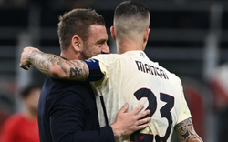 AS Roma hạ gục AC Milan, HLV De Rossi vẫn thận trọng tối đa