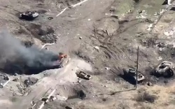 Quân đội Ukraine phục kích, tiêu diệt đoàn xe bọc thép lớn của Nga đang tiến về Chasiv Yar