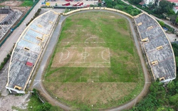 Sân vận động nằm ở ngoại thành Hà Nội xuống cấp, bị "lãng quên" nhiều năm