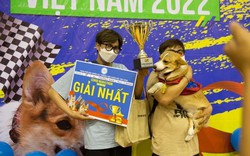 Độc đáo cuộc đua marathon dành riêng cho chó Corgi