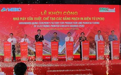 Thủ tướng dự lễ khởi công nhà máy điện tử 200 triệu USD tại Hòa Bình