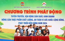 Sơn La: Đẩy mạnh sản xuất, kinh doanh nông sản, thực phẩm chất lượng an toàn vì người tiêu dùng 