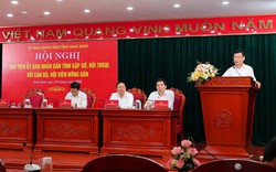 Chủ tịch UBND tỉnh Nam Định đối thoại với nông dân: Giải đáp 5 vấn đề lớn nông dân quan tâm