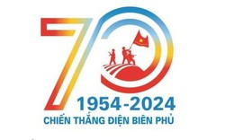 Tác giả Tô Minh Trang nói gì về biểu tượng trên logo kỷ niệm 70 năm chiến thắng Điện Biên Phủ?