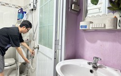 Một nhà máy nước ở Lâm Đồng phải tạm ngừng cấp nước trong thị trấn do khô hạn