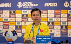 HLV Hoàng Anh Tuấn: "U23 Việt Nam căng cứng, chơi không đúng trình độ trước U23 Kuwait"