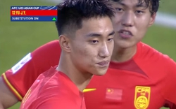 Cực dị: U23 Trung Quốc cho thủ môn vào đá tiền đạo