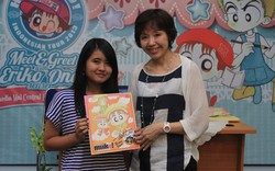 Tác giả best-seller của manga Nhật Bản đến Việt Nam