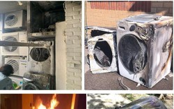 Công an quận Ba Đình: Cảnh báo cháy nổ từ các máy sấy quần áo