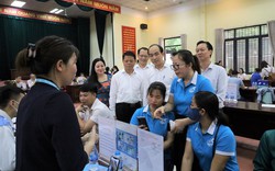 Hà Nội: Sàn giao dịch việc làm vệ tinh Mê Linh giúp lao động tìm việc thuận lợi, thu nhập ổn định