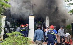 Vụ tự đốt nhà ở Hội An, Quảng Nam: Người chồng còn chém vợ trọng thương