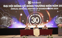 ĐHĐCĐ 2024: SeABank đặt mục tiêu lãi tăng 28%, tăng vốn điều lệ lên 30.000 tỷ đồng