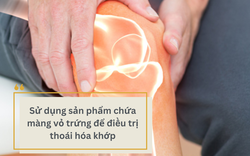 Các cách cải thiện thoái hóa khớp và giải pháp hỗ trợ từ CốtWells chứa màng vỏ trứng