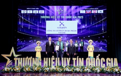 Dược phẩm Vitath được vinh danh trong top 10 “Thương hiệu uy tín Quốc gia" 2023