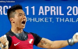 Trịnh Văn Vinh đạt tổng cử 294kg, giành vé thứ 6 dự Olympic Paris 2024 