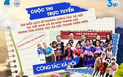 Phát động cuộc thi ý nghĩa cho những người đam mê công tác xã hội