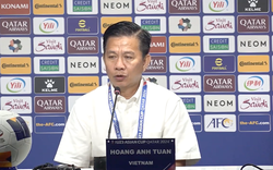 HLV Hoàng Anh Tuấn "bí từ" khen U23 Việt Nam sau chiến thắng trước U23 Malaysia