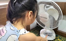Mới đầu hè, nhiều người đã mua quạt tích điện đối phó với nắng nóng gay gắt