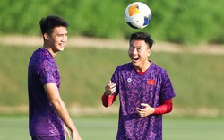 U23 Việt Nam cười như được mùa trước trận thư hùng với U23 Uzbekistan
