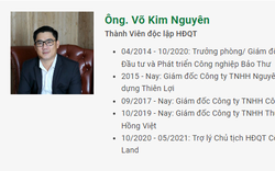 Ông Võ Kim Nguyên xin từ nhiệm thành viên độc lập Hội đồng quản trị Angimex (AGM)