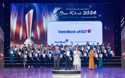 VietinBank đạt 2 Giải thưởng Sao Khuê năm 2024