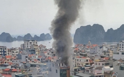 Cháy cửa hàng tạp hóa Quảng Ninh, 2 người thoát nạn