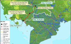 Lo ngại kênh đào Phù Nam - Techo làm giảm 50% lượng nước đổ về sông Hậu, sông Tiền và gây lũ thấp cho ĐBSCL