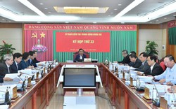 Bài học kinh nghiệm qua kiểm tra khi có dấu hiệu vi phạm đối với Ban cán sự đảng UBND tỉnh Quảng Nam