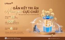 LPBank dành  tặng 15 tỷ đồng tri ân Khách hàng Doanh nghiệp thân thiết