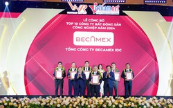 Becamex IDC 4 lần liên tiếp là công ty bất động sản công nghiệp uy tín nhất Việt Nam