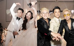 3 thành viên nhóm HKT hiếm hoi hội ngộ trong đám cưới TiTi
