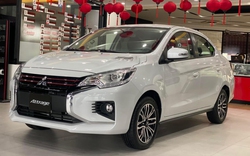 Giá xe Mitsubishi Attrage lăn bánh tháng 4/2024: Giảm không "phanh" rẻ như KIA Morning, Hyundai Grand i10