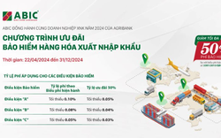 Bảo hiểm Agribank: Đồng hành cùng doanh nghiệp xuất nhập khẩu