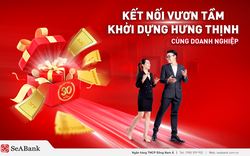 SeABank kết nối hưng thịnh, tri ân khách hàng doanh nghiệp nhân dịp 30 năm