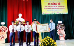 Một xã nông thôn mới nâng cao ở Ninh Bình, thu nhập bình quân gần 70 triệu đồng/người/năm