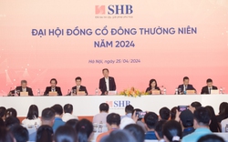 SHB tăng tốc chuyển đổi, lợi nhuận quý I cao nhất lịch sử, mục tiêu 2024 tăng 22% và chia cổ tức 18%