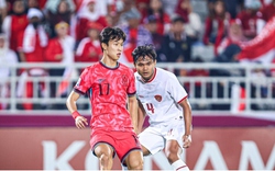 Trận U23 Indonesia vs U23 Hàn Quốc đi vào lịch sử U23 châu Á