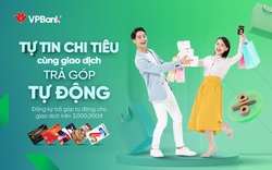 Linh hoạt tự động trả góp cùng thẻ tín dụng