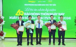 Video: Văn phòng đại diện Báo NTNN tại Tây Bắc đón nhận loạt Bằng khen vì thành tích xuất sắc trong hoạt động báo chí