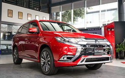 Giá xe Mitsubishi Outlander lăn bánh tháng 4/2024: Giảm không "phanh" khi Honda CR-V, Mazda CX-5 đã giảm