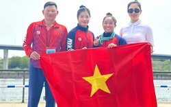 Nữ VĐV canoeing Nguyễn Thị Hương "đạp gió rẽ sóng" giành vé dự Olympic lịch sử