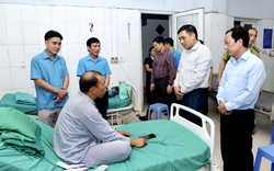 Thứ trưởng Bộ NNPTNT đề nghị Hà Giang hoàn tất chế độ cho cán bộ kiểm lâm tử nạn vụ cháy rừng Tây Côn Lĩnh