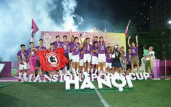 Mansion Sports Cup 2024 khu vực Hà Nội: Gia Việt đăng quang đầy kịch tính