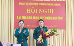 Bổ nhiệm Chỉ huy trưởng Bộ Chỉ huy Bộ đội Biên phòng tỉnh Thừa Thiên Huế