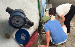 Hà Nội: Cư dân KĐT Thanh Hà bức xúc khi nhận được thông báo tạm ngừng cấp nước, bị tháo đồng hồ
