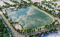 Phố đi bộ hồ Thiền Quang sẽ có 5 quảng trường